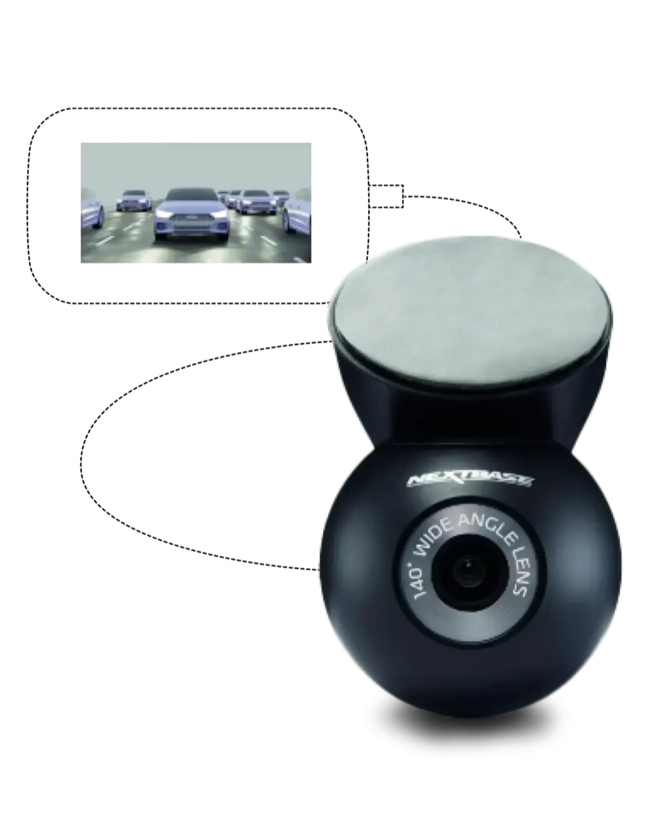NextBase Rear Window Cam